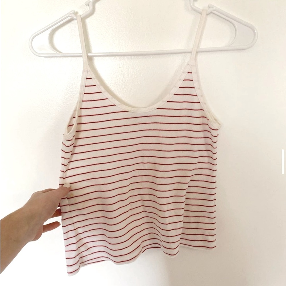 red striped brandy tank !!